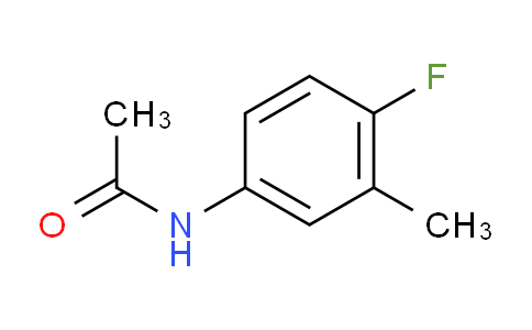 CAS No. 331-30-6, N-(4-Fluoro-3-methylphenyl)acetamide