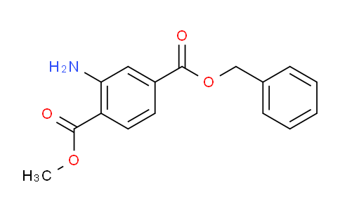 CAS No. 330807-53-9, 4-Benzyl 1-methyl 2-aminoterephthalate