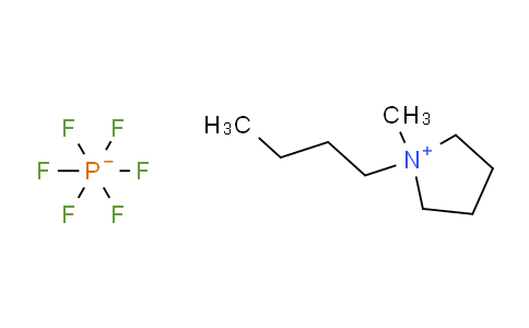 CAS No. 330671-29-9, N-Butyl-N-methylpyrrolidinium hexafluorophosphate