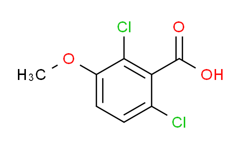 CAS No. 32890-93-0, 2,6-Dichloro-3-methoxybenzoic acid