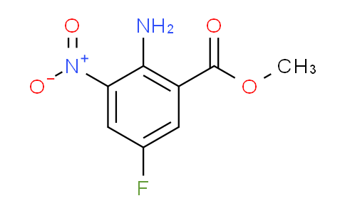 CAS No. 328547-11-1, Methyl 2-amino-5-fluoro-3-nitrobenzoate