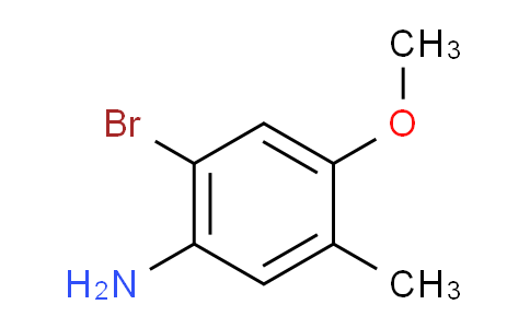 CAS No. 328400-86-8, 2-Bromo-4-methoxy-5-methylaniline
