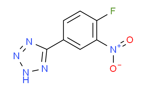 MC803948 | 328244-35-5 | 5-(4-Fluoro-3-nitrophenyl)-2H-tetrazole