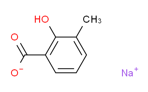 CAS No. 32768-20-0, Sodium 2-hydroxy-3-methylbenzoate