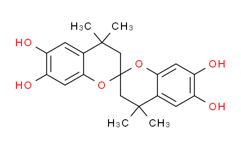 CAS No. 32737-35-2, 4,4,4',4'-Tetramethyl-2,2'-spirobi[chroman]-6,6',7,7'-tetraol