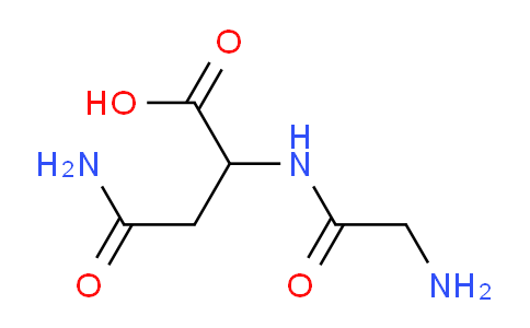 CAS No. 32729-21-8, 4-Amino-2-(2-aminoacetamido)-4-oxobutanoic acid