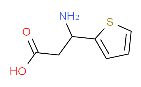 CAS No. 3270-89-1, 3-Amino-3-(thiophen-2-yl)propanoic acid