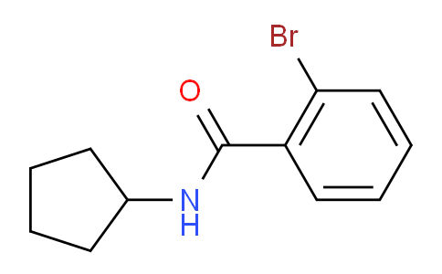 CAS No. 326899-55-2, 2-Bromo-N-cyclopentylbenzamide