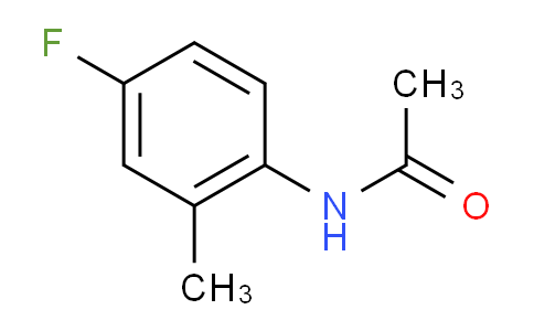 CAS No. 326-65-8, N-(4-Fluoro-2-methylphenyl)acetamide