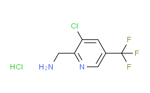 CAS No. 326476-49-7, 2-(Aminomethyl)-3-chloro-5-(trifluoromethyl)pyridine Hydrochloride