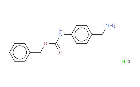 CAS No. 326407-32-3, Benzyl 4-(aminomethyl)phenyl carbamate hydrochloride