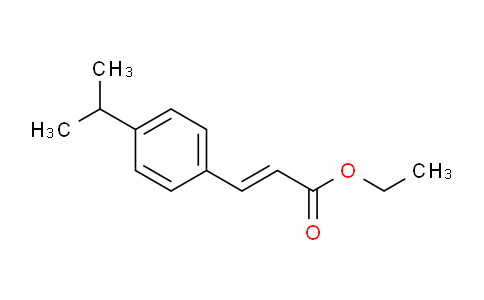 CAS No. 32580-69-1, Ethyl 3-(4-isopropylphenyl)acrylate