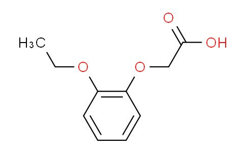 CAS No. 3251-30-7, 2-(2-Ethoxyphenoxy)acetic acid