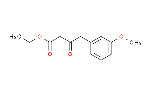 CAS No. 324570-26-5, 4-(3-METHOXY-PHENYL)-3-OXO-BUTYRIC ACID ETHYL ESTER