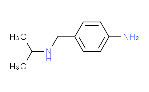 CAS No. 324560-63-6, N-Isopropyl-4-aminobenzylamine