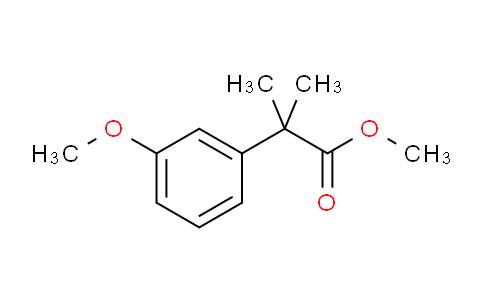 CAS No. 32454-33-4, Methyl 2-(3-methoxyphenyl)-2-methylpropanoate