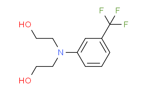 MC803971 | 323-79-5 | 2,2'-((3-(Trifluoromethyl)phenyl)azanediyl)diethanol