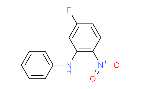 CAS No. 322-68-9, 5-Fluoro-2-nitro-N-phenylaniline