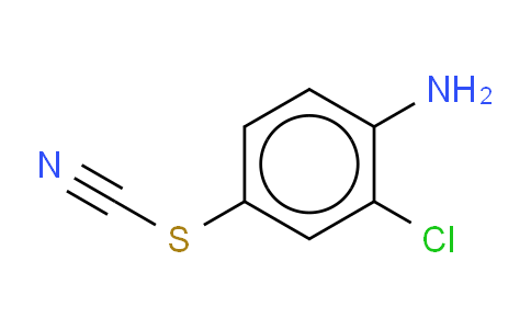 CAS No. 3226-47-9, Thiocyanic acid,4-amino-3-chlorophenyl ester