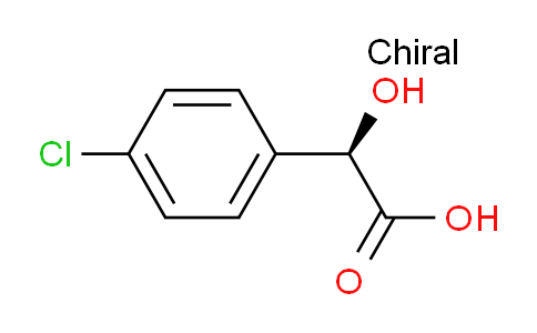 CAS No. 32189-36-9, (R)-2-(4-Chlorophenyl)-2-hydroxyacetic acid