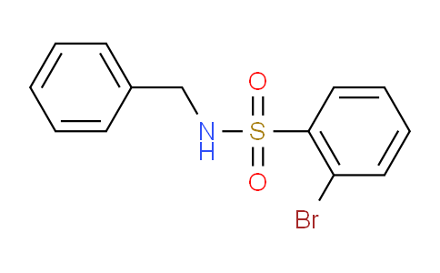 CAS No. 321704-27-2, N-Benzyl-2-bromobenzenesulfonamide
