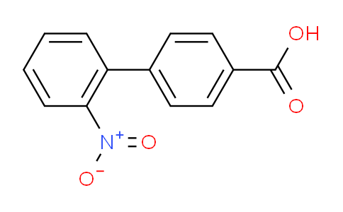 CAS No. 3215-92-7, 2'-Nitro-[1,1'-biphenyl]-4-carboxylic acid