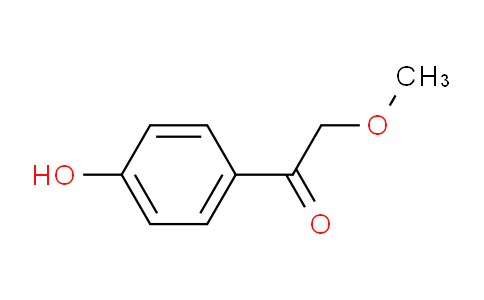 CAS No. 32136-81-5, 1-(4-Hydroxyphenyl)-2-methoxyethanone