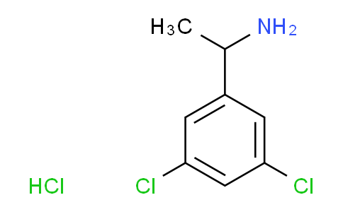 CAS No. 321318-36-9, 1-(3,5-Dichlorophenyl)ethylamine Hydrochloride