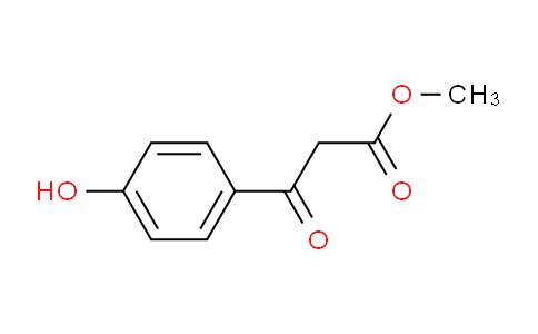 CAS No. 32066-29-8, Methyl 3-(4-hydroxyphenyl)-3-oxopropanoate