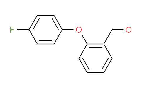 CAS No. 320423-61-8, 2-(4-Fluorophenoxy)benzaldehyde