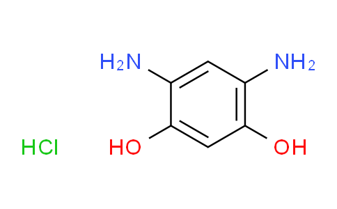 CAS No. 319925-00-3, 4,6-Diaminobenzene-1,3-diol hydrochloride