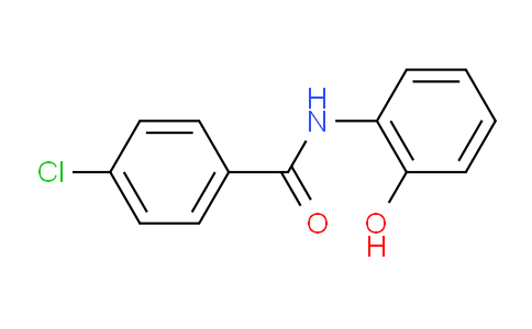 CAS No. 31913-75-4, 4-Chloro-N-(2-hydroxyphenyl)benzamide