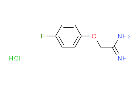CAS No. 318951-78-9, 2-(4-Fluorophenoxy)acetimidamide hydrochloride