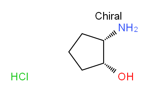 CAS No. 31889-37-9, cis-2-Aminocyclopentanol hydrochloride
