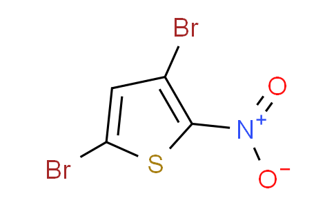 CAS No. 31845-01-9, 3,5-Dibromo-2-nitrothiophene