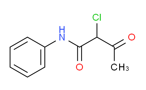 CAS No. 31844-92-5, 2-Chloro-3-oxo-N-phenylbutanamide