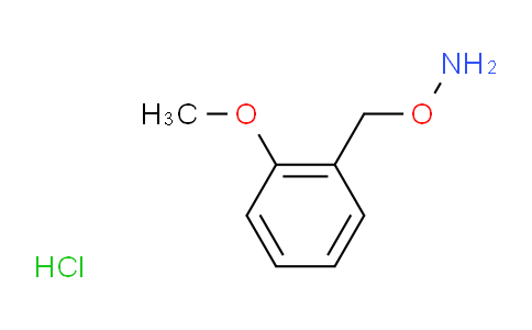 CAS No. 317821-72-0, O-(2-Methoxybenzyl)hydroxylamine hydrochloride