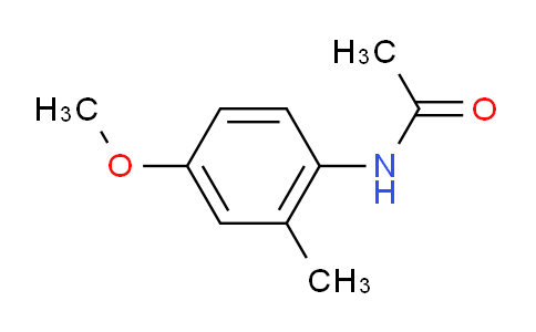 CAS No. 31601-41-9, N-(4-Methoxy-2-methylphenyl)acetamide