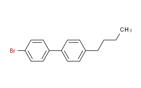 CAS No. 63619-54-5, 4-Bromo-4'-butylbiphenyl