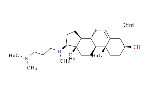 CAS No. 313-05-3, (3Β,17β)-17-[[3-(dimethylamino)propyl]methylamino]-Androst-5-en-3-ol