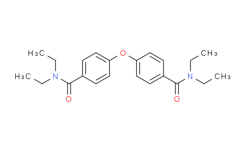 CAS No. 312748-94-0, 4,4'-Oxybis(N,N-diethylbenzamide)