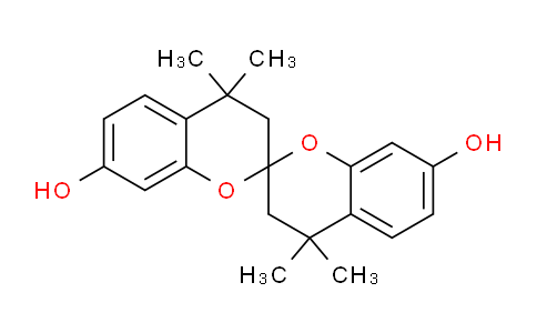 CAS No. 3127-14-8, 4,4,4',4'-Tetramethyl-2,2'-spirobi[chroman]-7,7'-diol