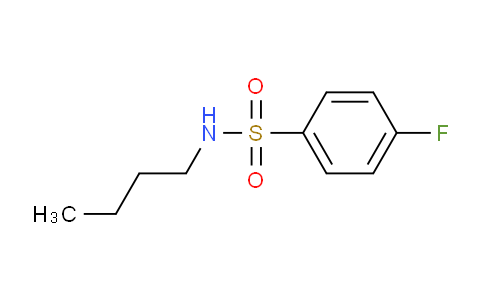 CAS No. 312-67-4, N-Butyl-4-fluorobenzenesulfonamide