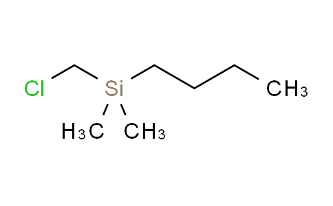 CAS No. 3121-75-3, (Chloromethyl)dimethylbutylsilane