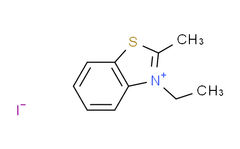 CAS No. 3119-93-5, 3-Ethyl-2-methylbenzo[d]thiazol-3-ium iodide