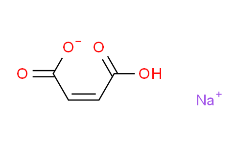 CAS No. 3105-55-3, 2-Butenedioic acid(2Z)-, sodium salt (1:1)
