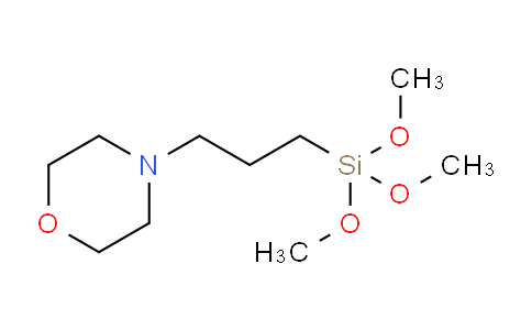 CAS No. 31024-54-1, 4-(3-(Trimethoxysilyl)propyl)morpholine