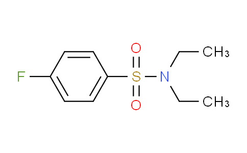 CAS No. 309-91-1, N,N-Diethyl-4-fluorobenzenesulfonamide