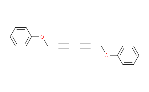 CAS No. 30980-37-1, 1,6-diphenoxy-2,4-hexadiyne