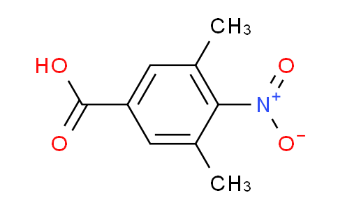 CAS No. 3095-38-3, 3,5-Dimethyl-4-nitrobenzoic acid
